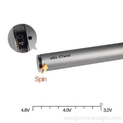 best security health electric cigarettes EGO-C twist